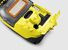 שואב אבק מקצועי - סינון נוזלי Karcher DS6 קרשר