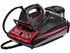 TDS373117P שחור / אדום מגהץ קיטור Sensixx DS37 EditionRosso