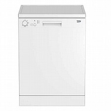 מדיח כלים רחב 12 מע' כלים Beko DFN05313W לבן