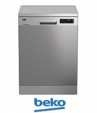מדיח כלים בקו רחב beko DFN28430X נירוסטה