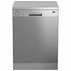 מדיח כלים רחב 12 מע' כלים Beko DFN05313X נירוסטה