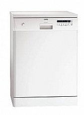 מדיח כלים 60 ס"מ רחב  F55011WO AEG צבע לבן