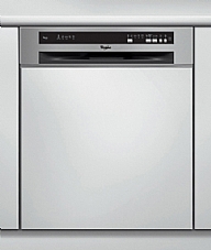 מדיח כלים רחב חצי אינטגראלי  60 ס"מ ADG6353 WHIRLPOOL