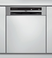 מדיח כלים רחב חצי אינטגראלי  60 ס"מ WP64 WHIRLPOOL