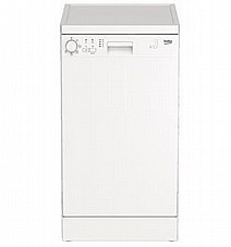 מדיח כלים צר Beko דגם DFS05014W