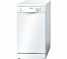 מדיח כלים צר לבן SPS40E32 BOSCH