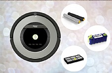 שואב אבק רובוטי מבית iRobot דגם Roomba 866