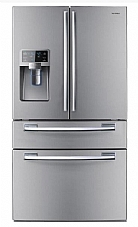 מקרר מקפיא תחתון Samsung RFG28MEPN1/SML