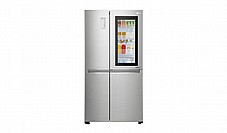 מקרר נפח 687 ליטר  LG GC-Q247CSBV  Door-in-Door