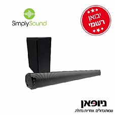 מקרן קול כולל סאב וופר SimplySound SISB208S