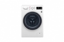 מכונת כביסה פתח קידמי LG F0805CW ‏8 ‏ק"ג