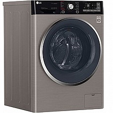 מכונת כביסה ‏פתח קידמי LG F4J9JSP2T ‏10.5 ‏ק"ג
