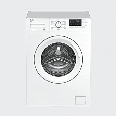 מכונת כביסה 8 ק" ג 1200 סל" ד beko דגם WTV8512BW