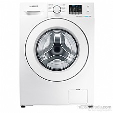 מכונת כביסה פתח קידמי Samsung WF90F5E0W2W ‏9 ‏ק"ג