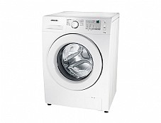 מכונת כביסה פתח קידמי Samsung WW7SJ3283KW ‏7 ‏ק"ג