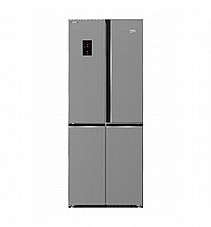 מקרר בקו ‏4 דלתות מקפיא תחתון beko  GNE487E20ZXP נירוסטה