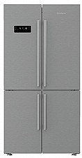 מקרר 4 דלתות Blomberg בלומברג KQD1616X