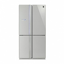 מקרר שארפ דגם FS85-SL זכוכית נירוסטה
