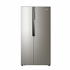 מקרר 2 דלתות Haier דגם HRF525F+אוזניות בלוטוס עם תאורת לד SIMPLY SOUND BT9919
