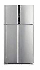 מקרר מקפיא עליון HITACHI  RV-910PRS1 STS נירוסטה