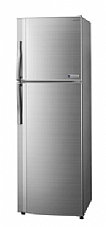 מקרר מקפיא עליון K42 SHARP Non frost צבע סילבר