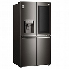 מקרר ‏מקפיא תחתון LG GRX710INS ‏571 ‏ליטר