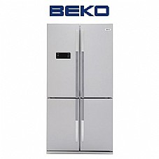 מקרר מקפיא תחתון  Beko GNE114611X