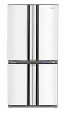 מקרר 4 דלתות מקפיא תחתון Sharp SJ5501W ‏