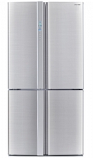 מקרר מקפיא תחתון Sharp SJFB74V ‏565 ‏ליטר שרפ